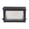 Nuvo LED Wall Pack Bypassable Photocell Wattage and CCT Selectable 120-347v